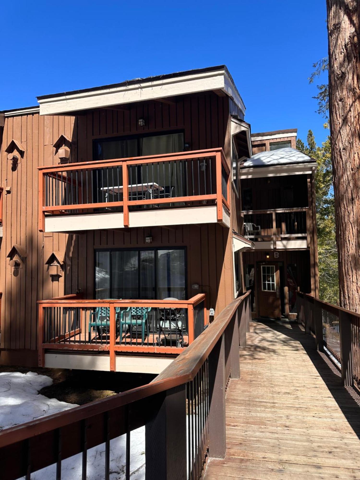 Yosemite Condominium Loft Unit -B202 Yosemite West Exterior foto
